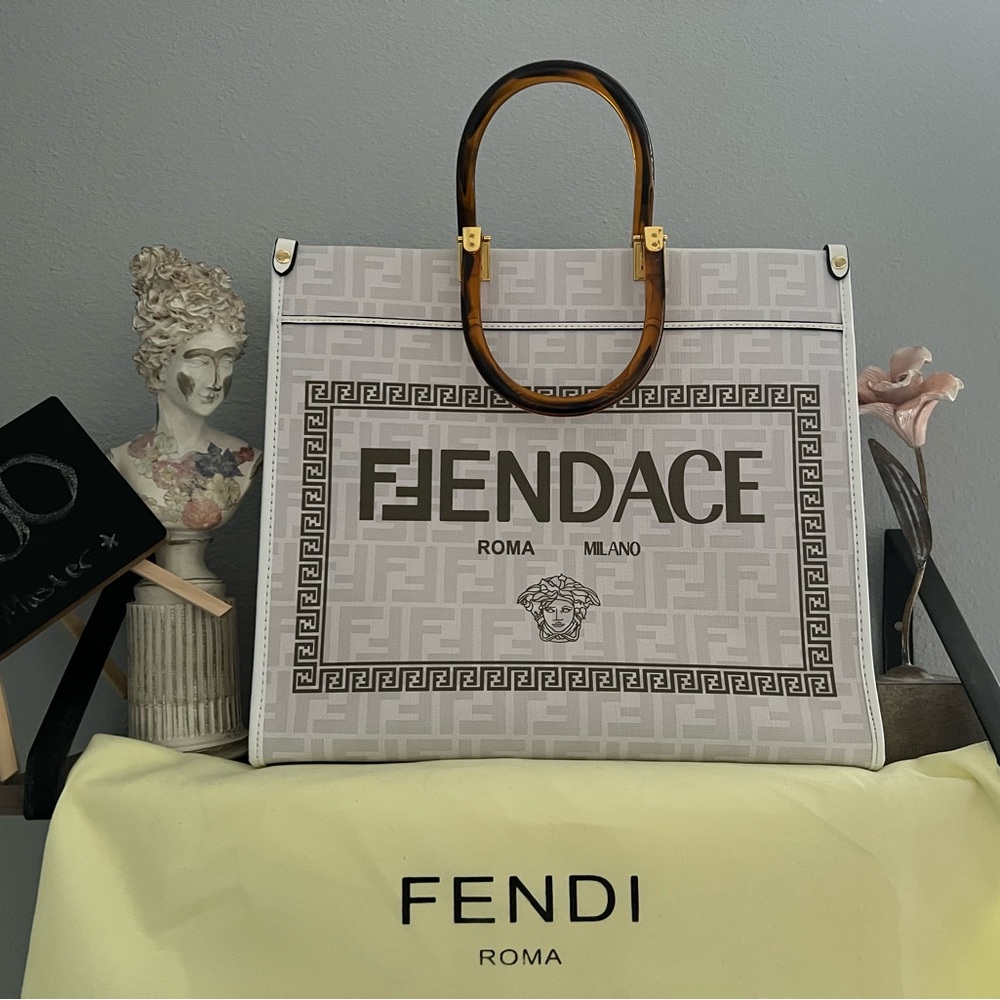 Fendace by fendi/Versace authentic